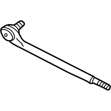 GMC C3500 Drag Link - 26023000