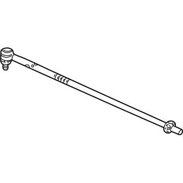 Chevy C3500 Tie Rod - 12375394