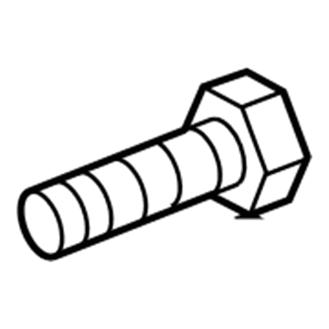 Pontiac 92139101 High Note Horn Bolt
