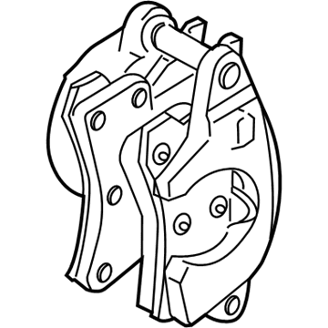 1997 Chevy Corvette Brake Calipers - 12530682