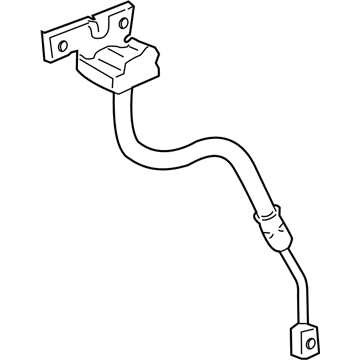 1999 Chevy Corvette Brake Line - 19366737