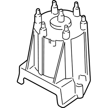 GM 19166099 Distributor Cap