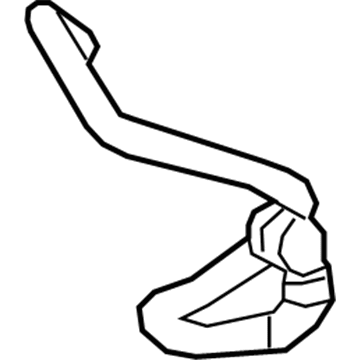 GM 23118020 Coolant Hose