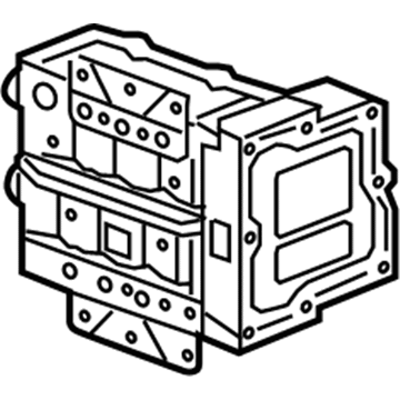 Cadillac Heater Core - 23118979