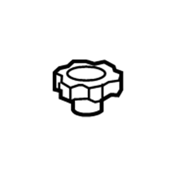 Chevy Coolant Reservoir Cap - 13502352