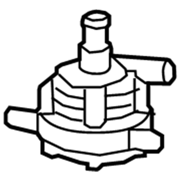 GM 13597899 Water Pump
