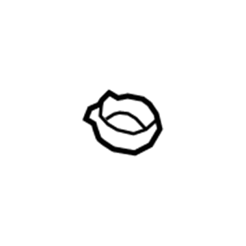 GM 11610421 Lower Hose Clamp