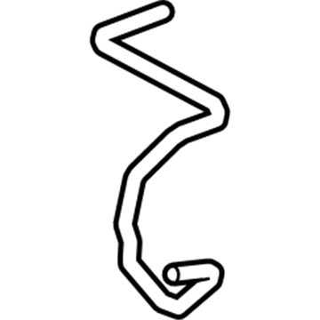 Chevy Coolant Pipe - 12634280