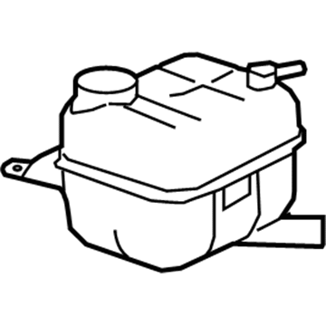 GM 22885796 Reservoir Tank