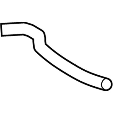 Cadillac CT6 Radiator Hose - 23436684