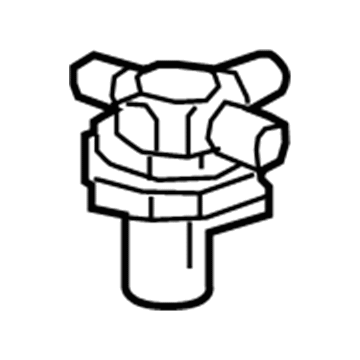Chevy Volt Heater Control Valve - 13547234