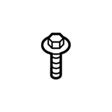 GM 11588337 Bracket Bolt