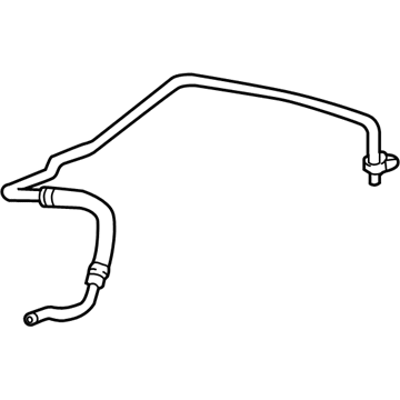GMC Automatic Transmission Oil Cooler Line - 23277642