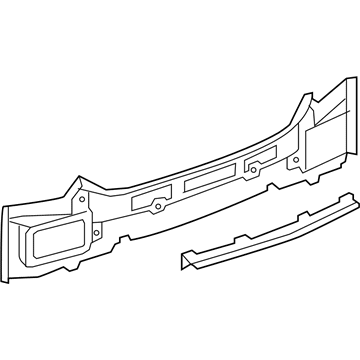 Saturn Vue Floor Pan - 25897226