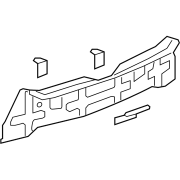 GM 19121017 Rear Body Reinforcement