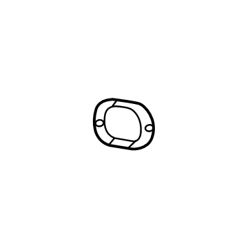 GM 12698624 Oil Cooler Assembly Outer Seal