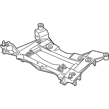 Chevy Front Cross-Member - 20850582