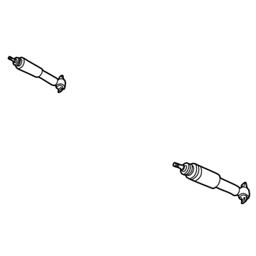 Cadillac 19302772 Shock