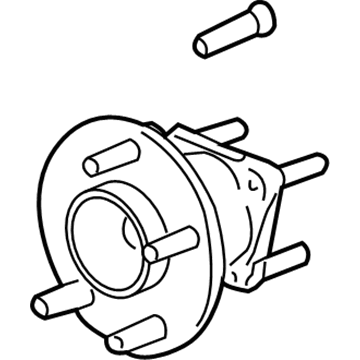 Pontiac Pinion Bearing - 15889807