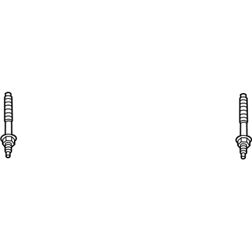 GM 11611819 Suspension Crossmember Rear Bolt