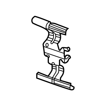GM 85617046 Spring, Front