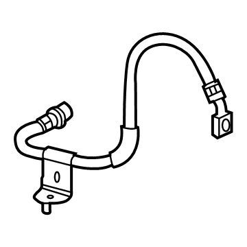 2024 Chevy Corvette Hydraulic Hose - 85589040