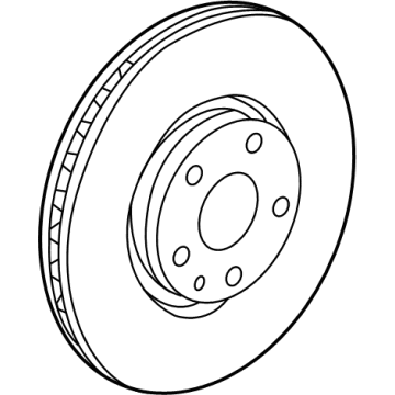GM 84735443 Rotor, Front