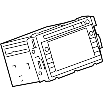 Hummer 25846421 Display System