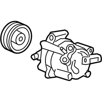Chevy Captiva Sport A/C Compressor - 84254641