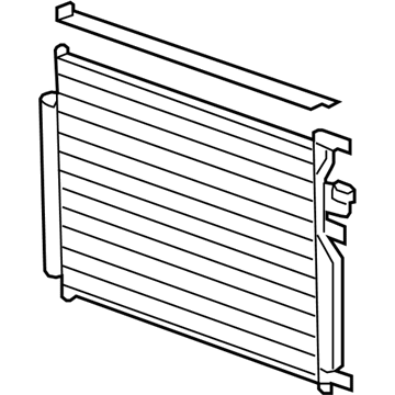 Chevy A/C Condenser - 20759645