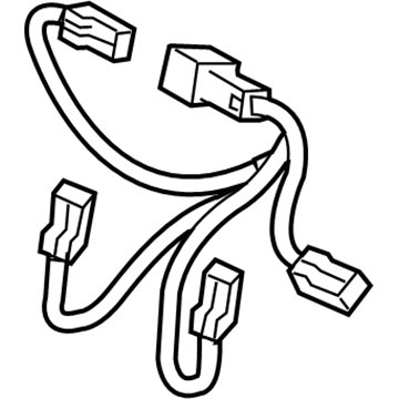 GM 16866398 Harness
