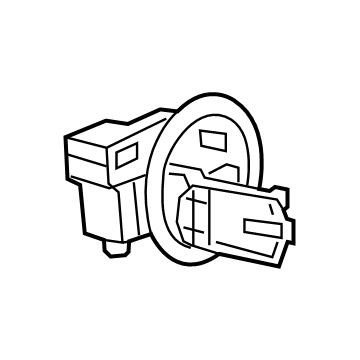 Chevy Suburban Fuel Filler Housing - 84360482