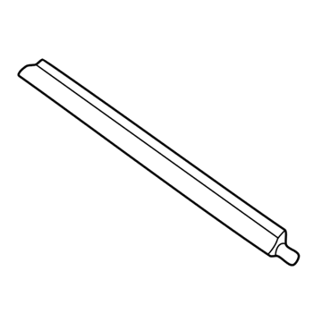 GM 22603111 Belt Weatherstrip, Front Outer Driver Side