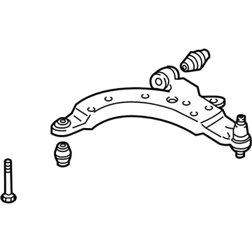 Pontiac Control Arm - 15218621