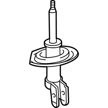 Chevy Uplander Shock Absorber - 88965456