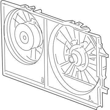 Pontiac 22719384 Fan Blade