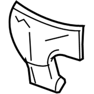 GM 15835284 Sound Absorber