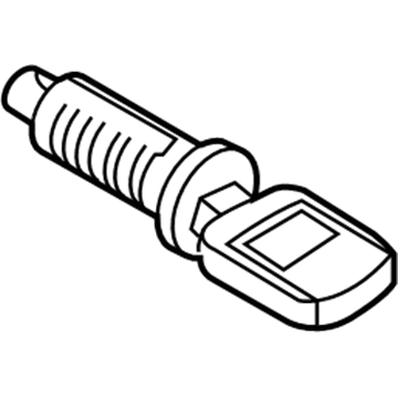 Saturn Ignition Lock Cylinder - 19180238