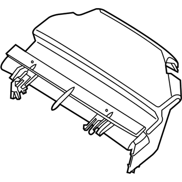 Saturn 13237266 Upper Column Cover