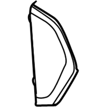 Chevy Equinox Dash Panel Vent Portion Covers - 15282693