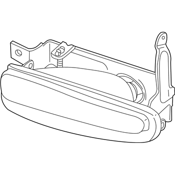Saturn Fog Light - 90584065
