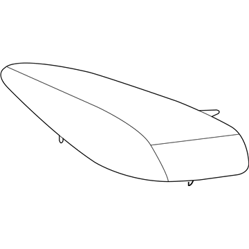 GM 15918197 Tail Lamp Assembly, Passenger Side