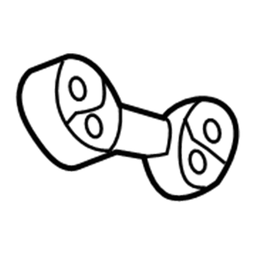 Chevy 92231199 Muffler & Pipe Insulator