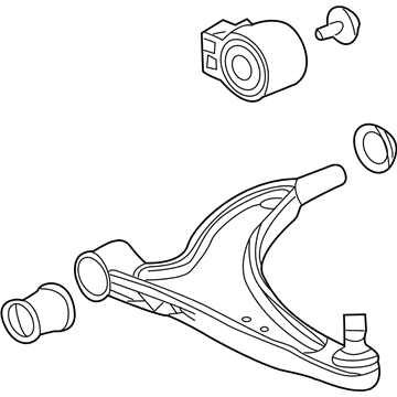 GM 84248223 Lower Control Arm, Passenger Side