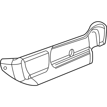 Chevy Seat Switch Panel - 12454570