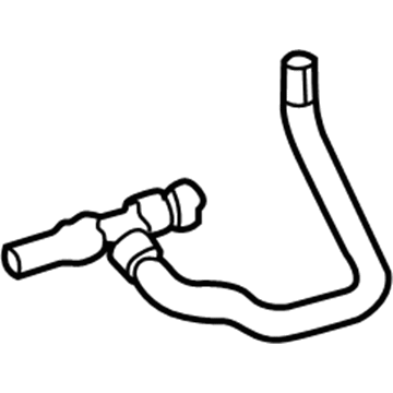 Pontiac 25878609 Outlet Hose