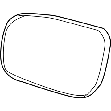 Saturn Relay Side View Mirrors - 89044541