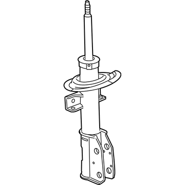 Buick Enclave Shock Absorber - 23239961