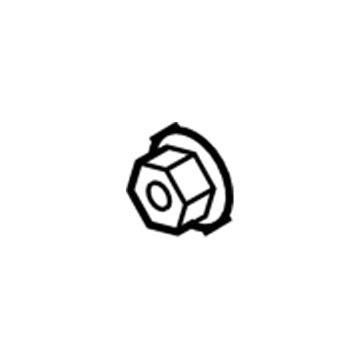 GM 94515365 Impact Bar Nut