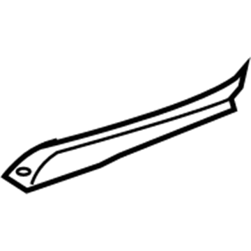 GM 96808144 Side Bracket